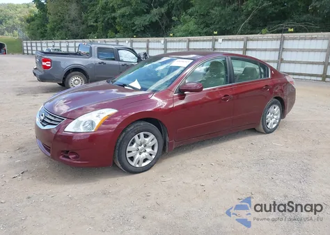 2012 Nissan Altima 2.5 S из США, поврежденный, VIN 1N4AL2AP9CN458183
